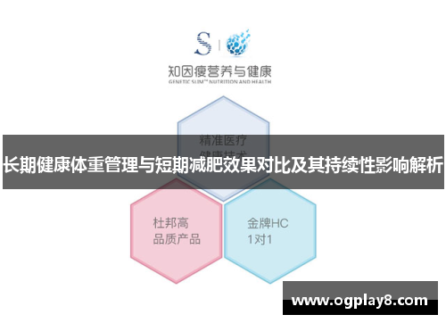 长期健康体重管理与短期减肥效果对比及其持续性影响解析